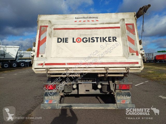 نصف مقطورة Schmitz Cargobull Tipper Alu-square...
