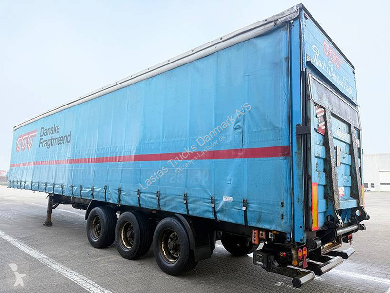 نصف مقطورة Kel-Berg Curtainsider /...
