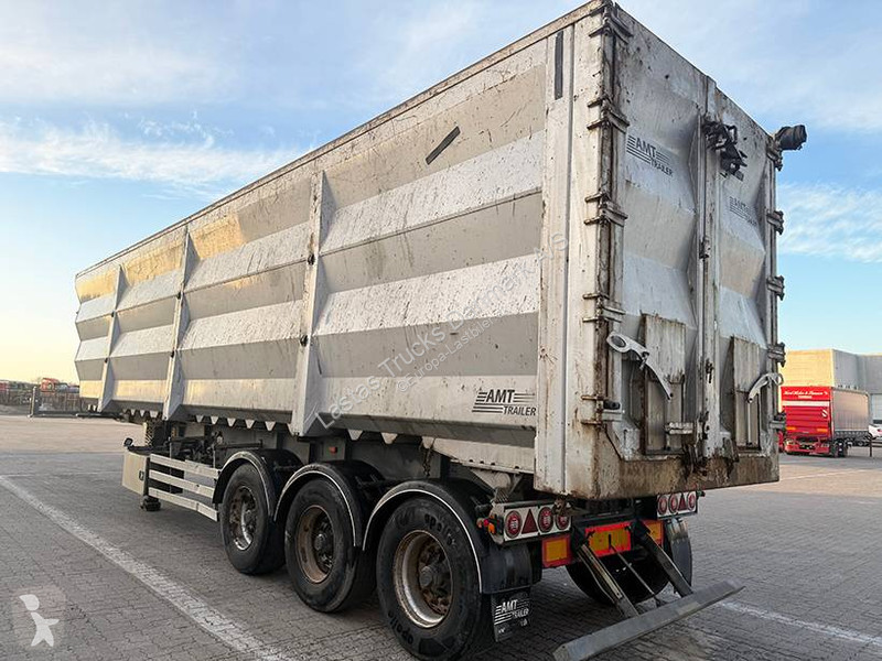 نصف مقطورة  Hardox Tipper / Hardox kipper 70 M3
