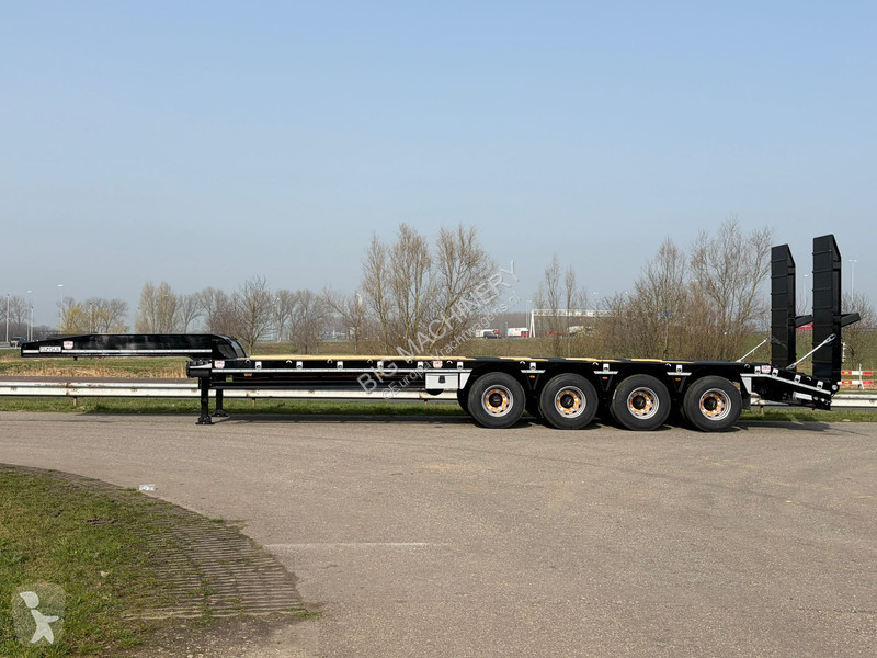 نصف مقطورة Ozgul 80 Ton 4 axle - LW4 AFR FIX