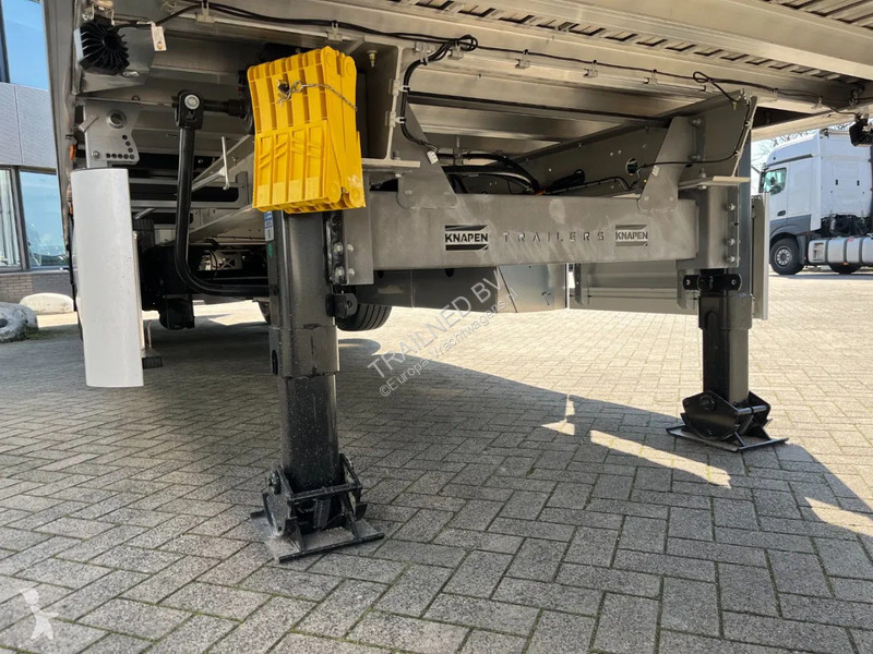 نصف مقطورة  K200 - 92m3 Liftas ALU chassis...
