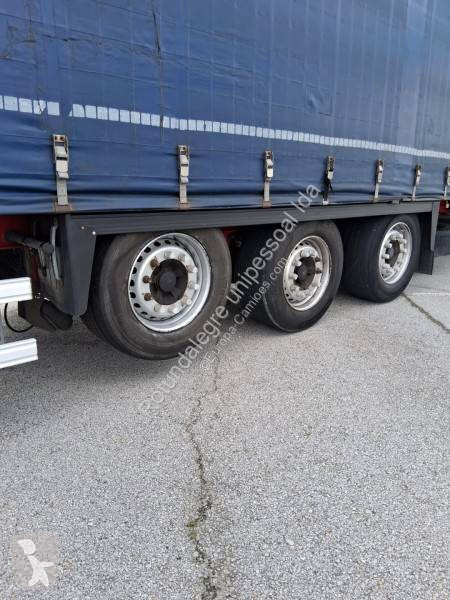 نصف مقطورة Lecitrailer TETO DE ABRIR