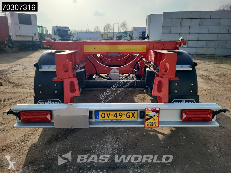 نصف مقطورة Van Hool 20ft