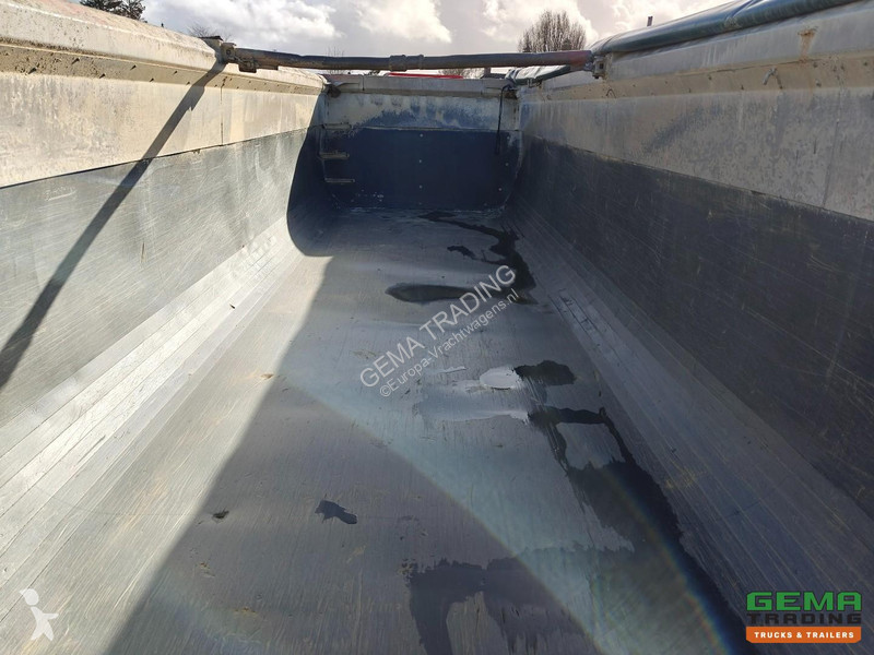 نصف مقطورة Stas S300CX 3-Axles BPW - Tipper...