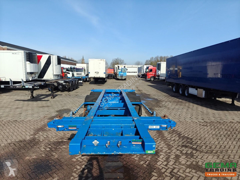 Sættevogn Krone SZC 20 Z 20FT - Full steel - 2...