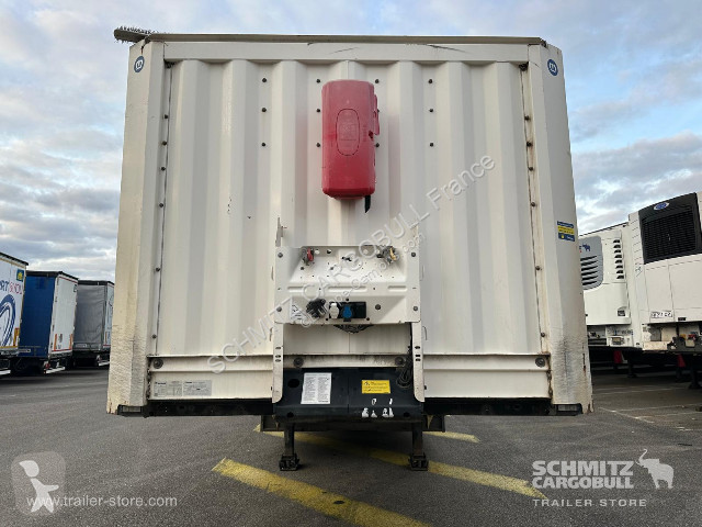 نصف مقطورة Krone Semitrailer Platform Standard