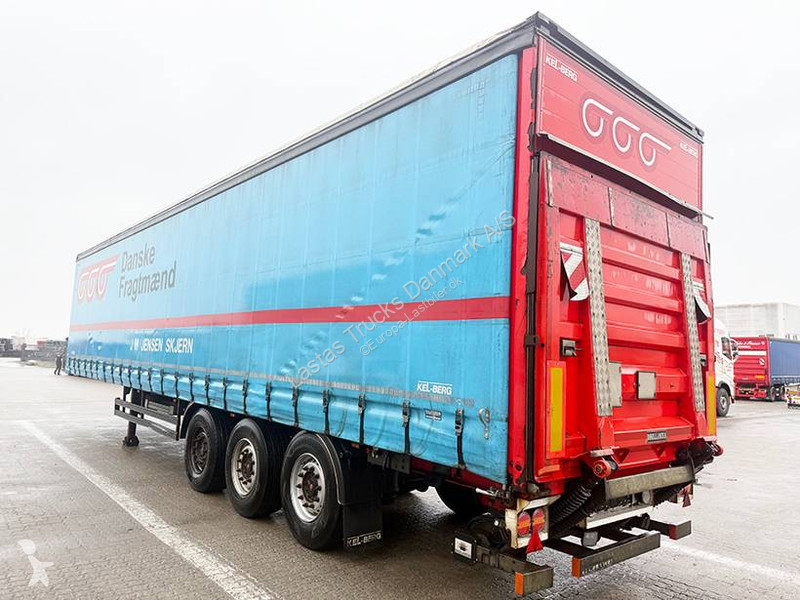 نصف مقطورة Kel-Berg Curtainsider /...