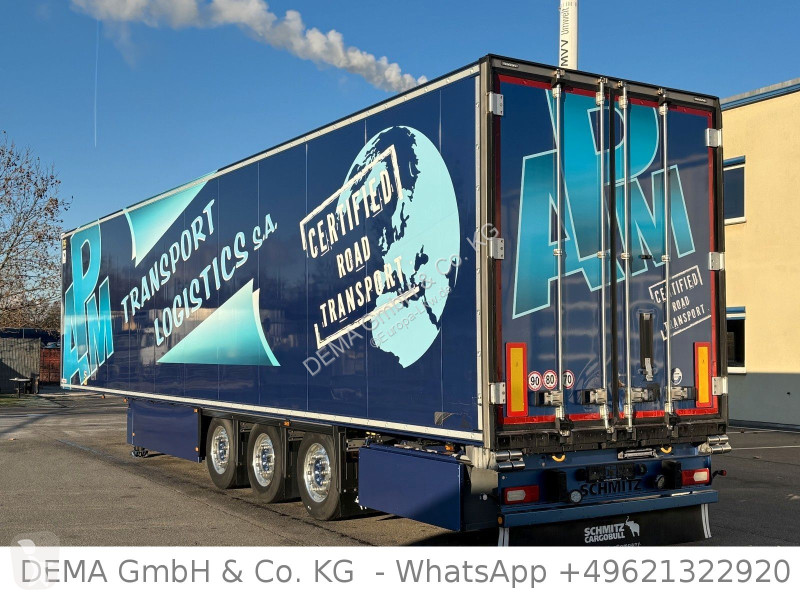 Semiremorca Schmitz Cargobull...