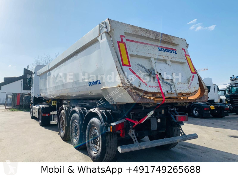 نصف مقطورة Schmitz Cargobull SGF*S3 Stahl 31m³...