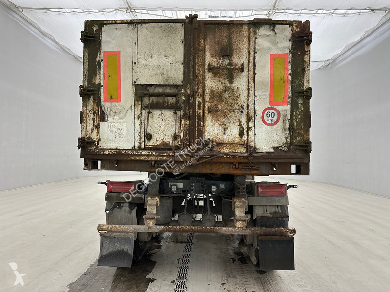 نصف مقطورة MOL 28 cub in steel