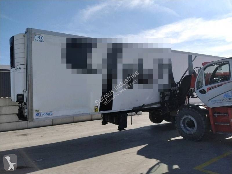 نصف مقطورة Lecitrailer LTF