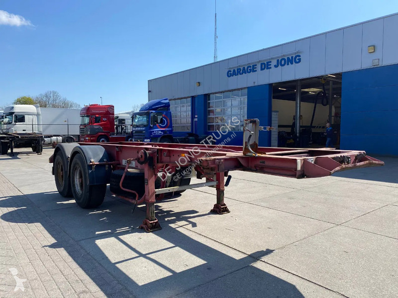 Semirimorchio Burg 20 FT Container Chassis / BPW