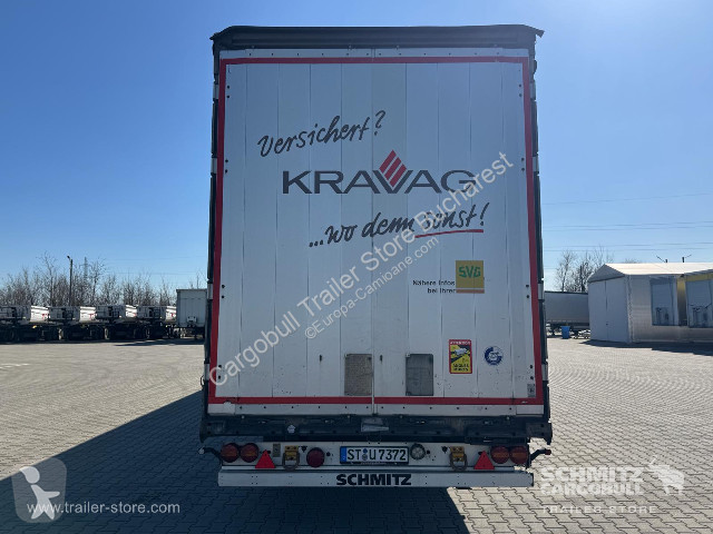 نصف مقطورة Schmitz Cargobull Curtainsider Mega