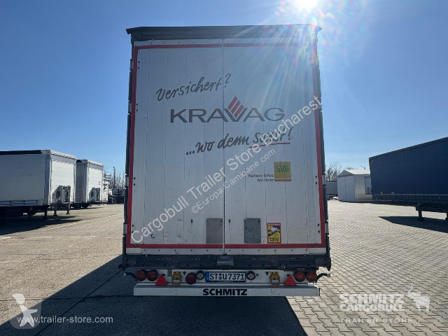 نصف مقطورة Schmitz Cargobull Curtainsider Mega