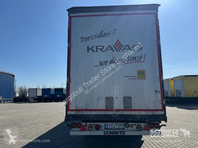نصف مقطورة Schmitz Cargobull Curtainsider Mega