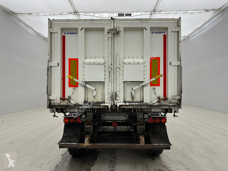 نصف مقطورة Kaiser 32 cub in alu