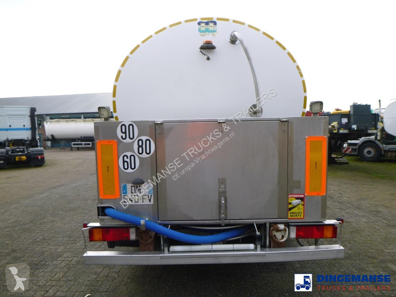 نصف مقطورة Maisonneuve Food (milk) tank inox 29...