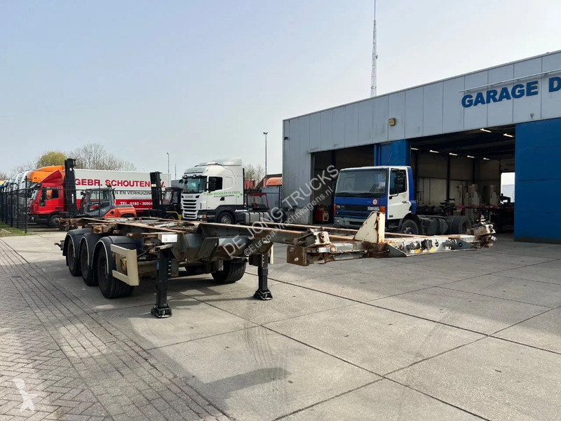 نصف مقطورة Van Hool 3B0068 / 1x Extendable /...