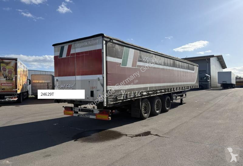 نصف مقطورة Schmitz Cargobull 632 S24/27 Plane /...