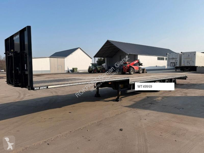 نصف مقطورة Kel-Berg Low Loader / Mega/ Low...