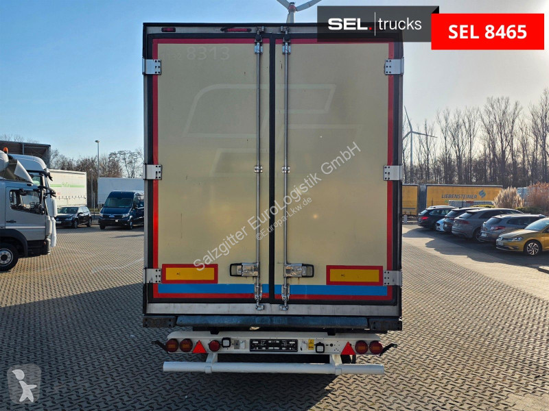 نصف مقطورة Krone / Doppelstock / Trennwand /...
