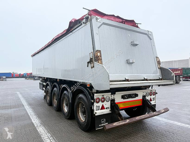 Полуприцеп  Tipper / Alukastenmulde Kipper 40 m3
