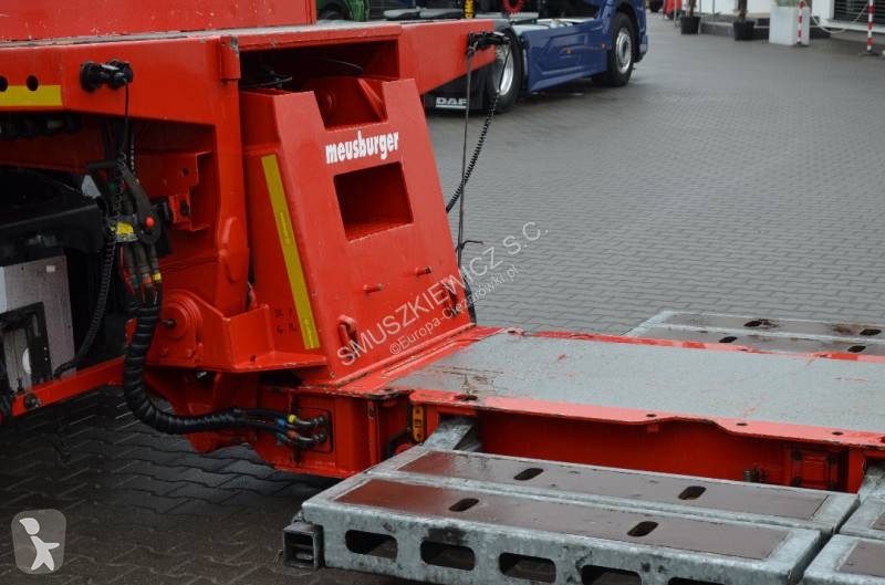 نصف مقطورة Meusburger MPG-2 / 2021r / TIEFBETT...