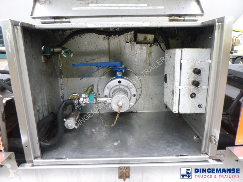 نصف مقطورة Maisonneuve Chemical tank inox (non...