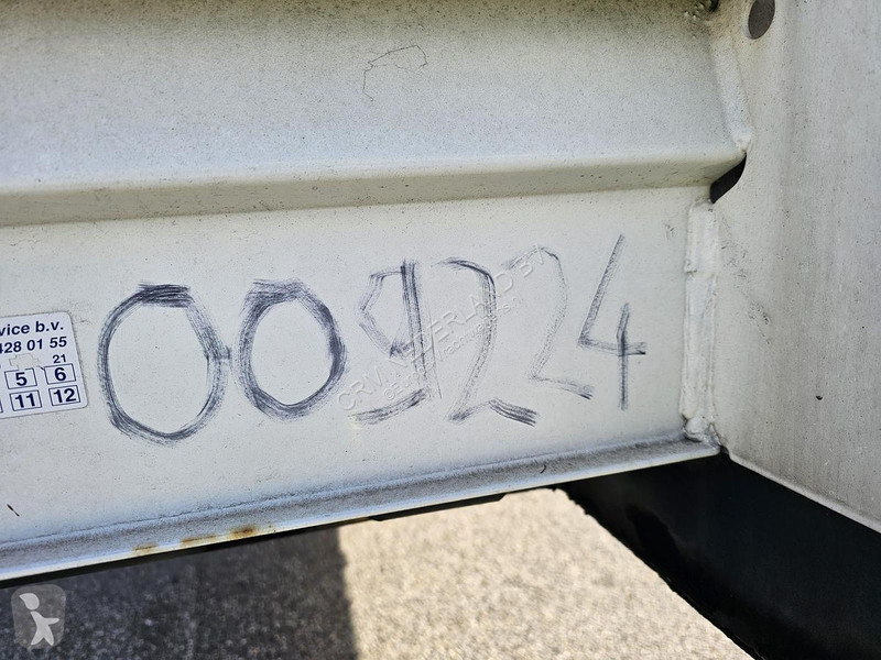 Krone -SLIDING ROOF - KRONE/VALX AXLES - DUTCH...