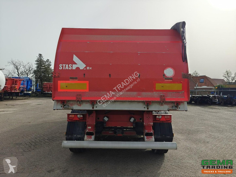 نصف مقطورة Stas S300CX 3-Axles BPW - Tipper...