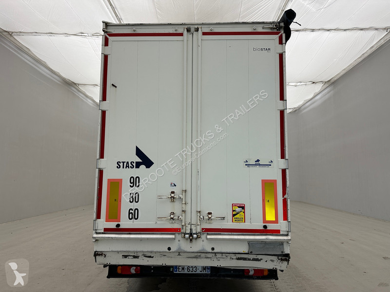 نصف مقطورة Stas Walking floor 91 cub