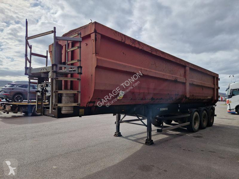 Semirimorchio Schmitz Cargobull  BENNE A...