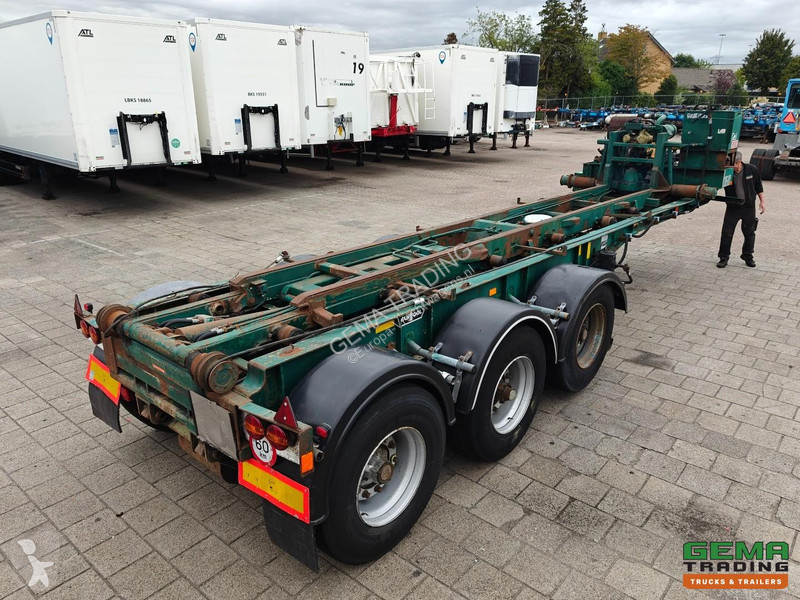 نصف مقطورة Van Hool 3C0015 3-Axles ROR - LiftAs...