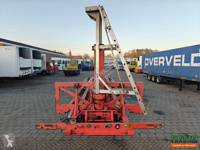 نصف مقطورة Tinsley TT1527/40AS 3 Axles BPW -...