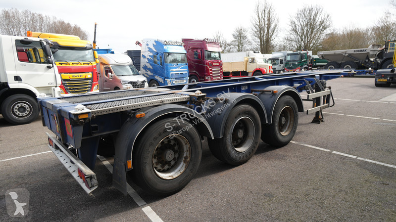 نصف مقطورة D-TEC Container transport trailer...