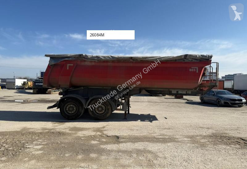نصف مقطورة Schwarzmüller 663 HKS2/E Swiss-Vehicle
