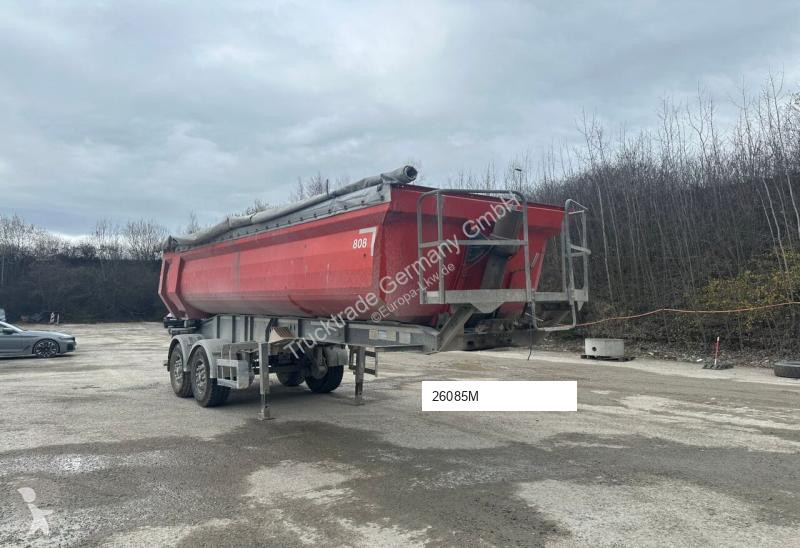 نصف مقطورة Schwarzmüller 663 HKS2/E