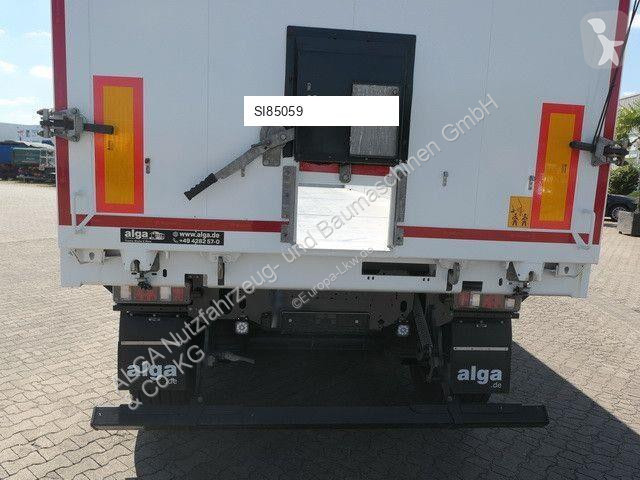نصف مقطورة Wielton NW-3, Alu, 50m³, SAF,...