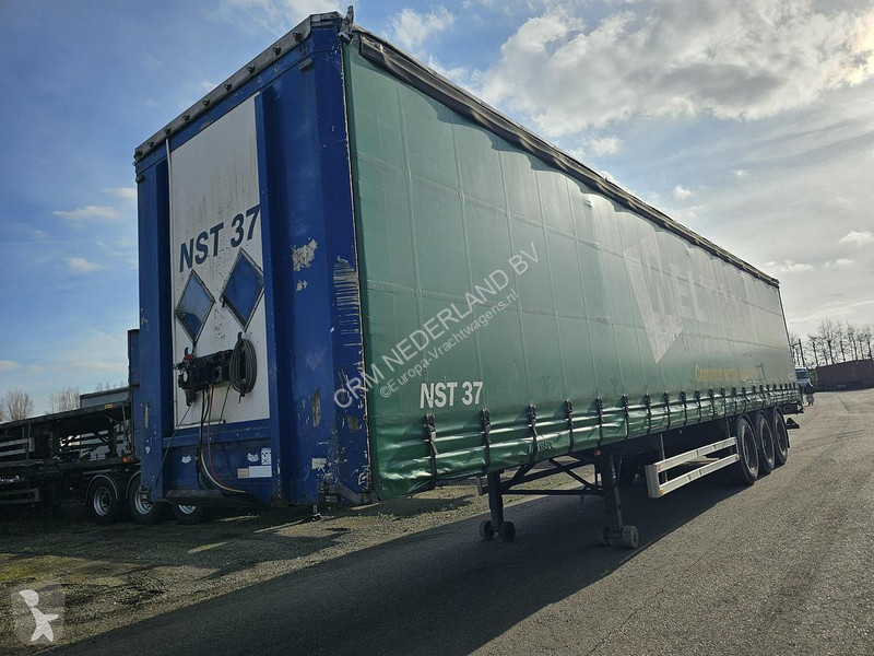 نصف مقطورة Pacton TXD339 - BPW DRUM - ALUMINIUM...
