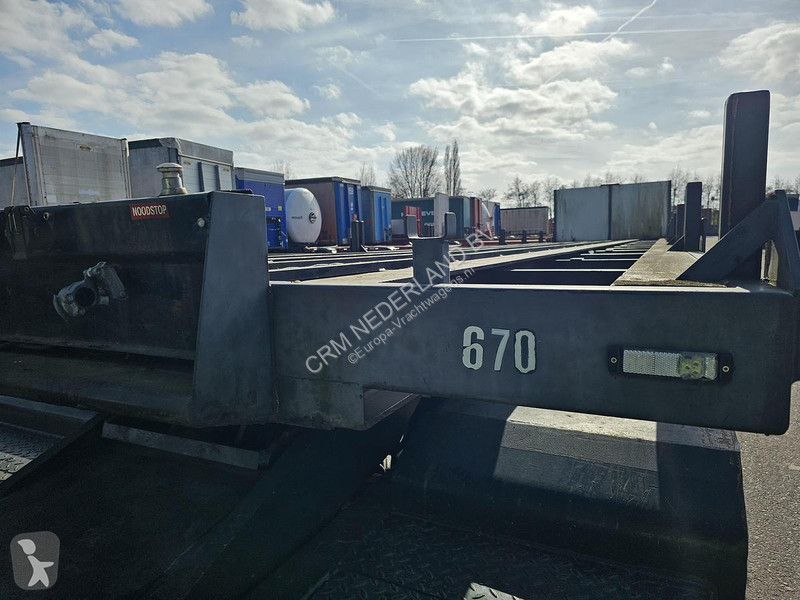 نصف مقطورة Burg BPO-12-27 ORXXX | 12.50 MTR |...