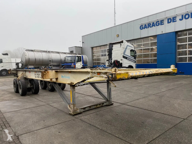 Oplegger  12x / 36 Ton / 20 FT - 30 FT /...