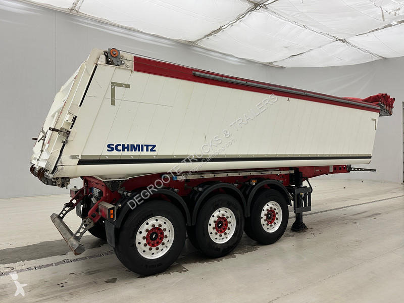 نصف مقطورة Schmitz Cargobull 25 cub in alu