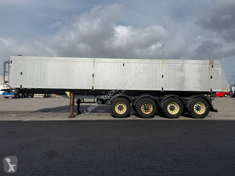 Semirimorchio CMT Tipper / Alukastenmulde...