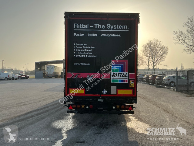 Sættevogn Schmitz Cargobull Curtainsider Mega