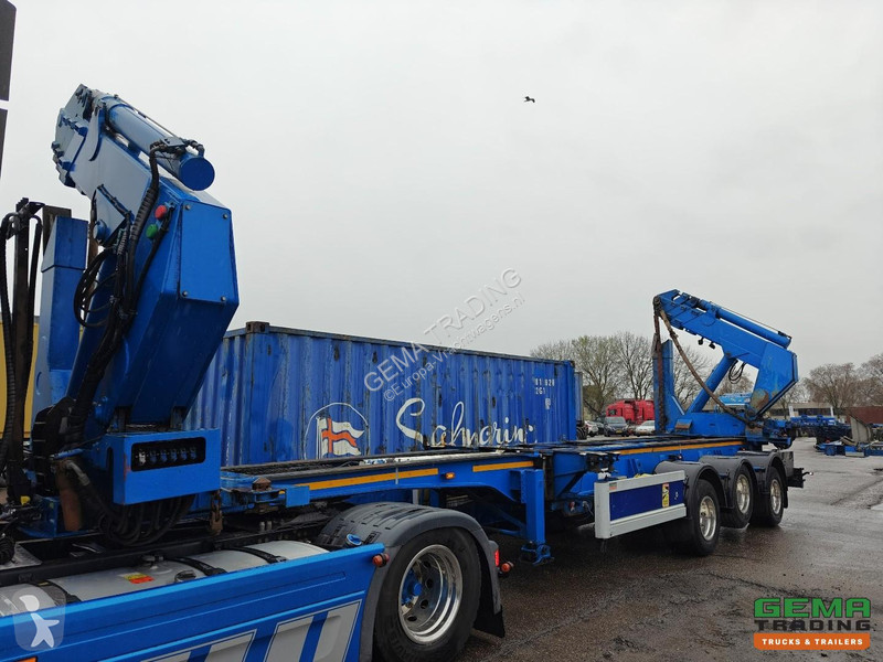 نصف مقطورة Schmidt S42S 3-Axle SAF - Ceptorn...