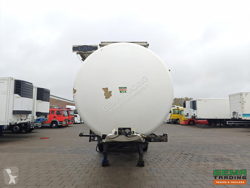 نصف مقطورة LAG O-3-40 CL 3-Axle SAF - Insulated...