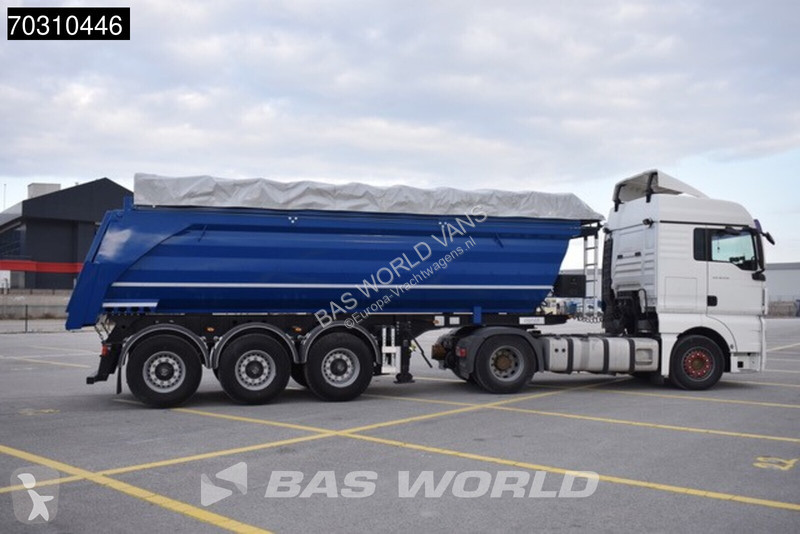 Sættevogn Donat NEW Hardox SAF Lift Axle