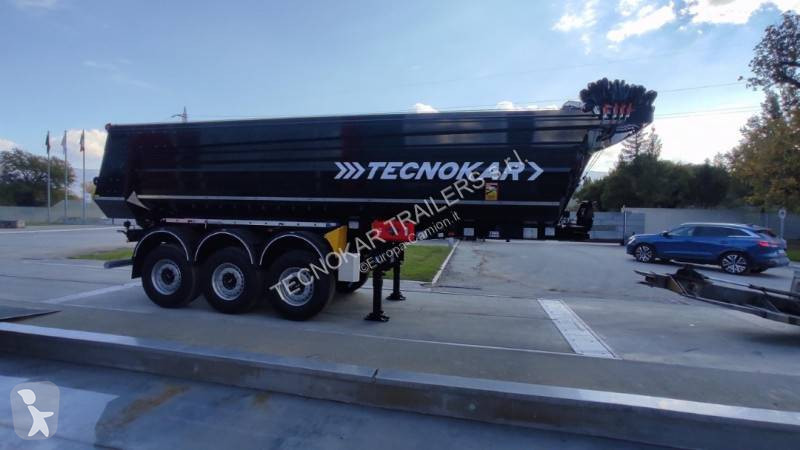 نصف مقطورة Tecnokar Supertop F1 7.600