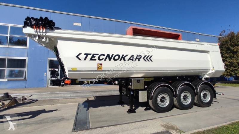 Semirimorchio Tecnokar Supertop F1 7.300