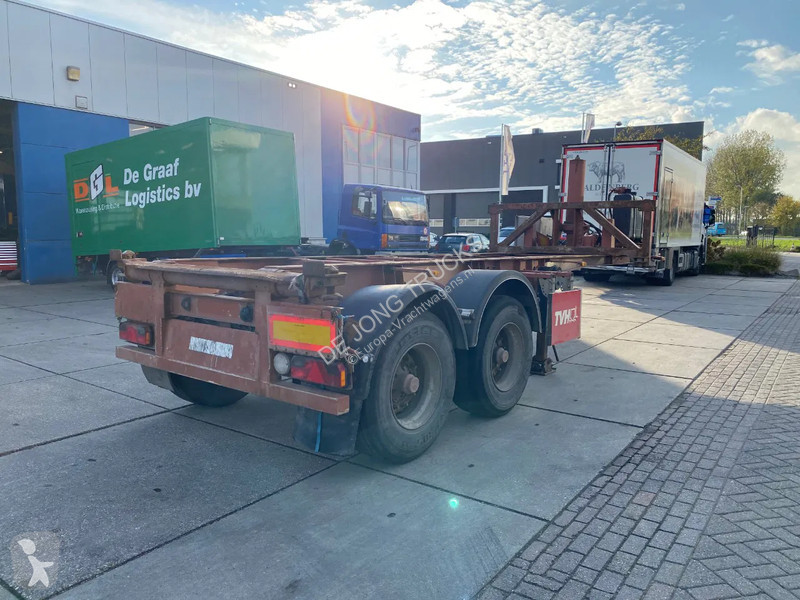نصف مقطورة LAG 20 FT Tipping chassis /...